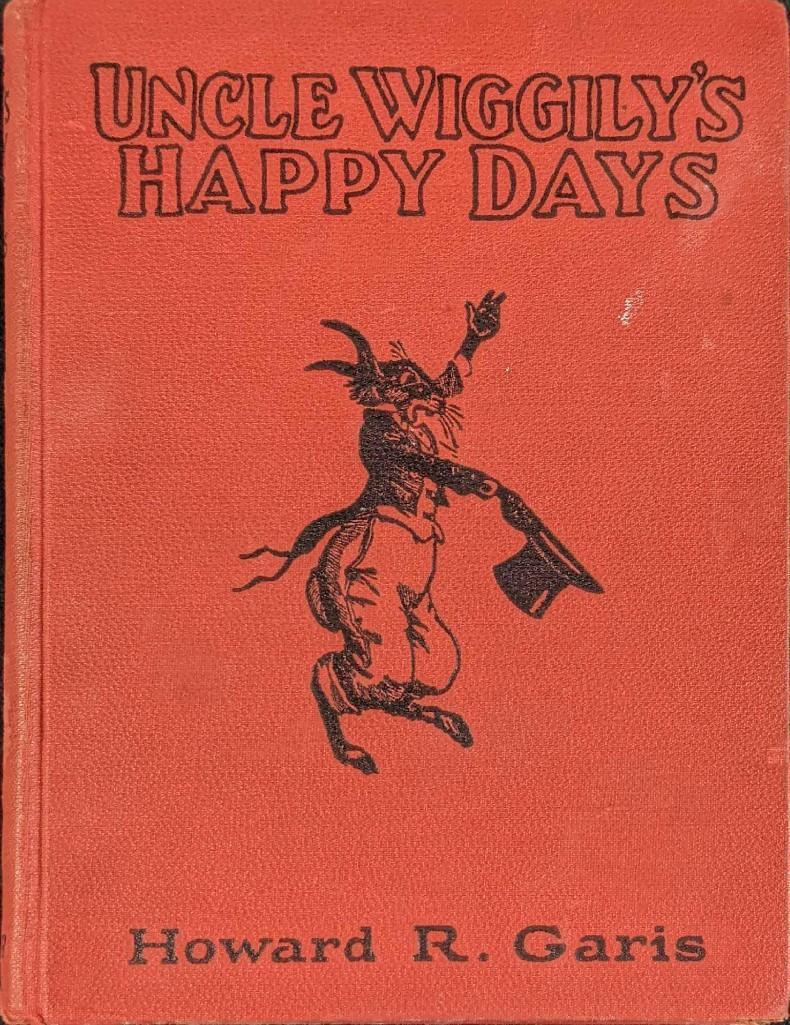 Uncle Wiggily's Happy Days By Howard R Garis Hardcover (1 of 7)