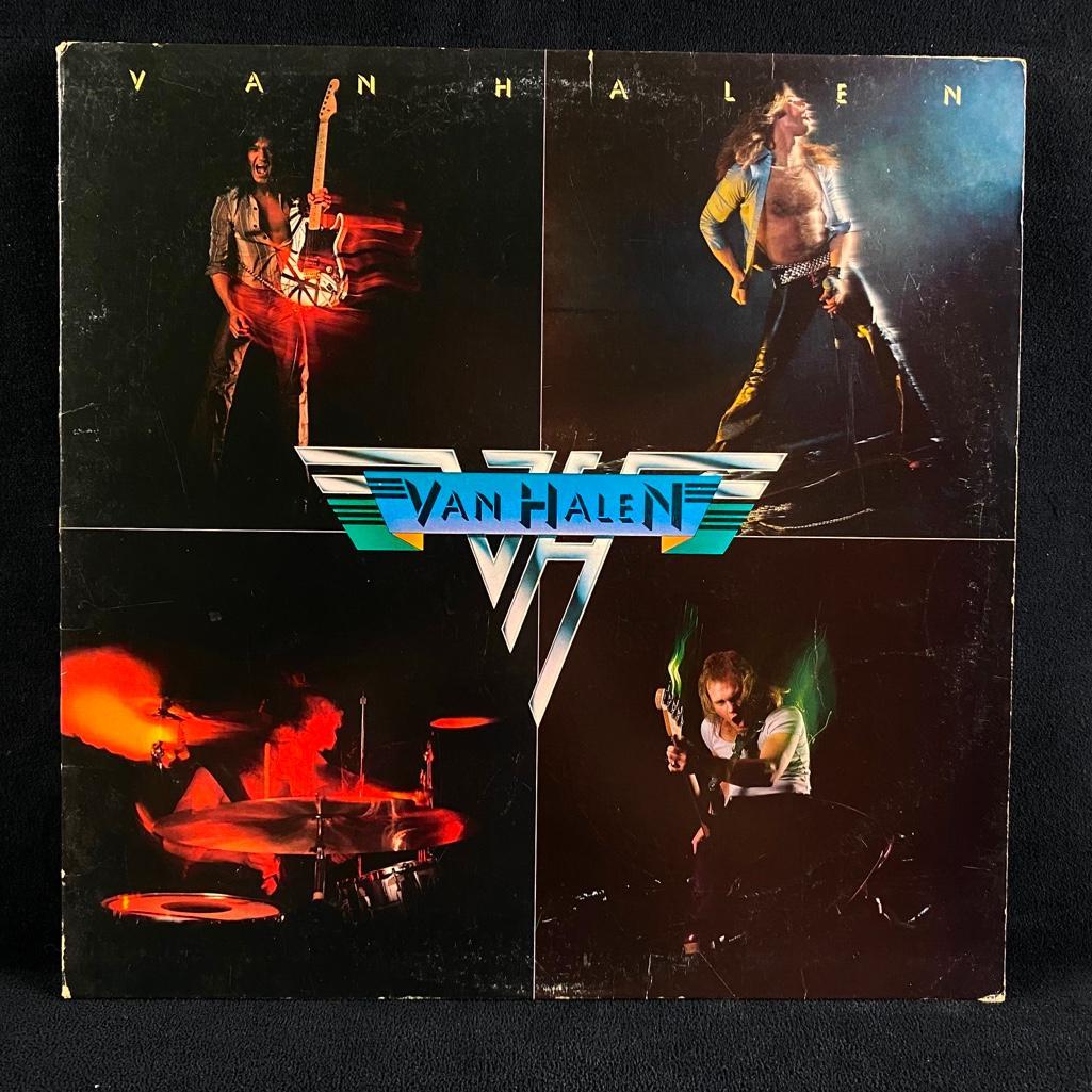 Van Halen Debut Album 1978 1st Press