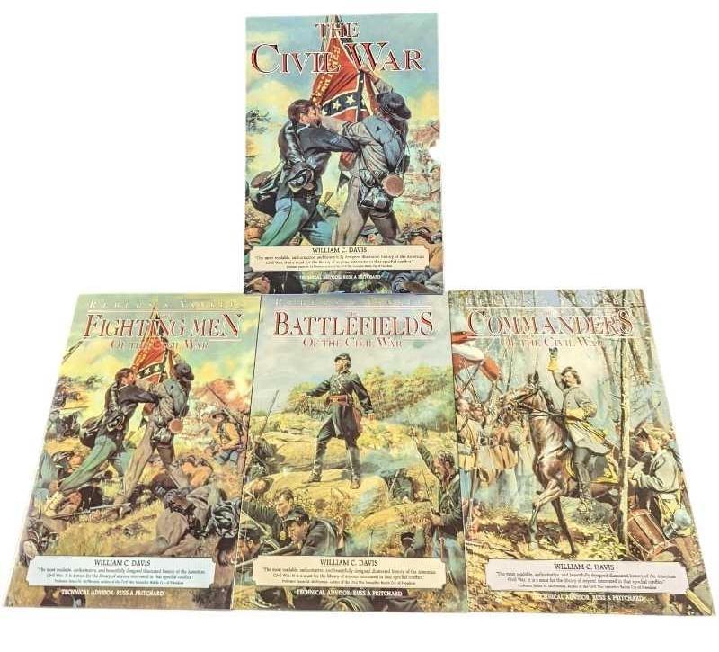 The Battlefields Of The Civil War 3 Volume Set (1 of 9)