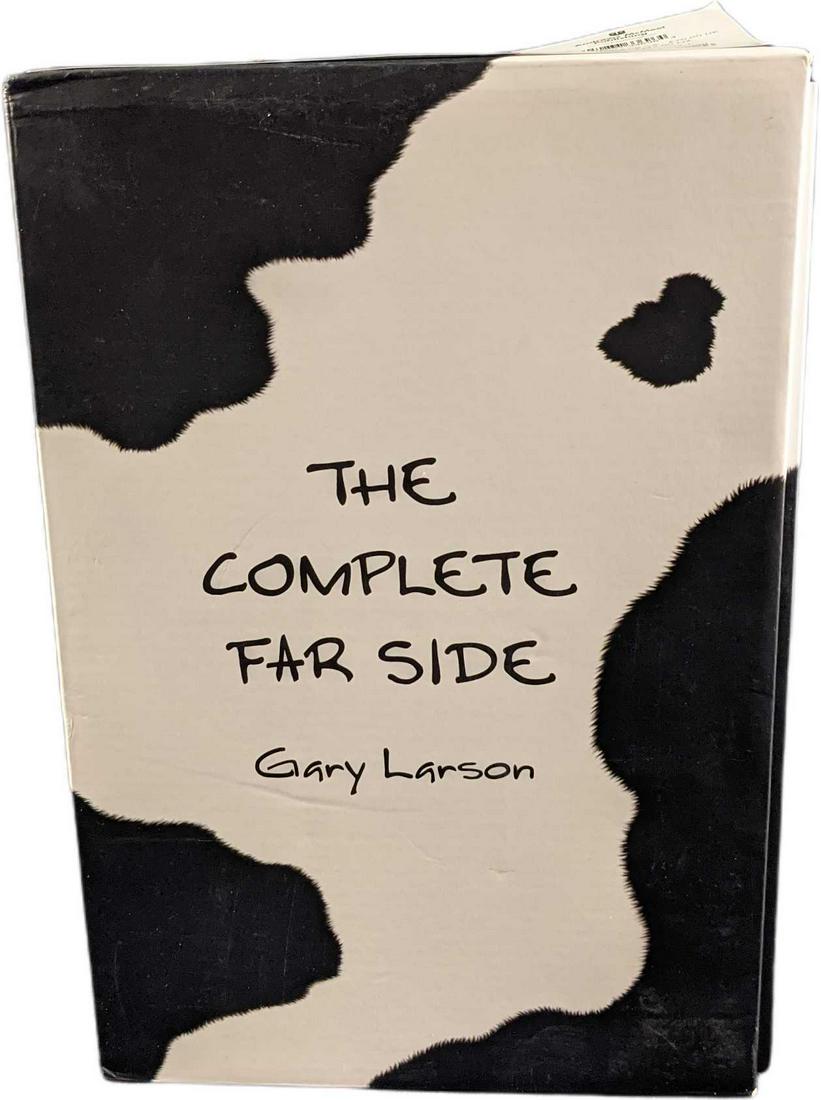 The Complete Far Side by Gary Larson 3 Volume Paperback (1 of 9)