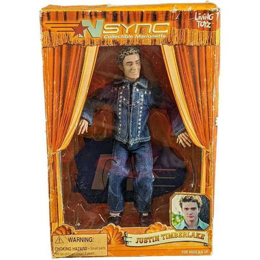 Justin Timberlake Nsync Collectable Marionette Doll