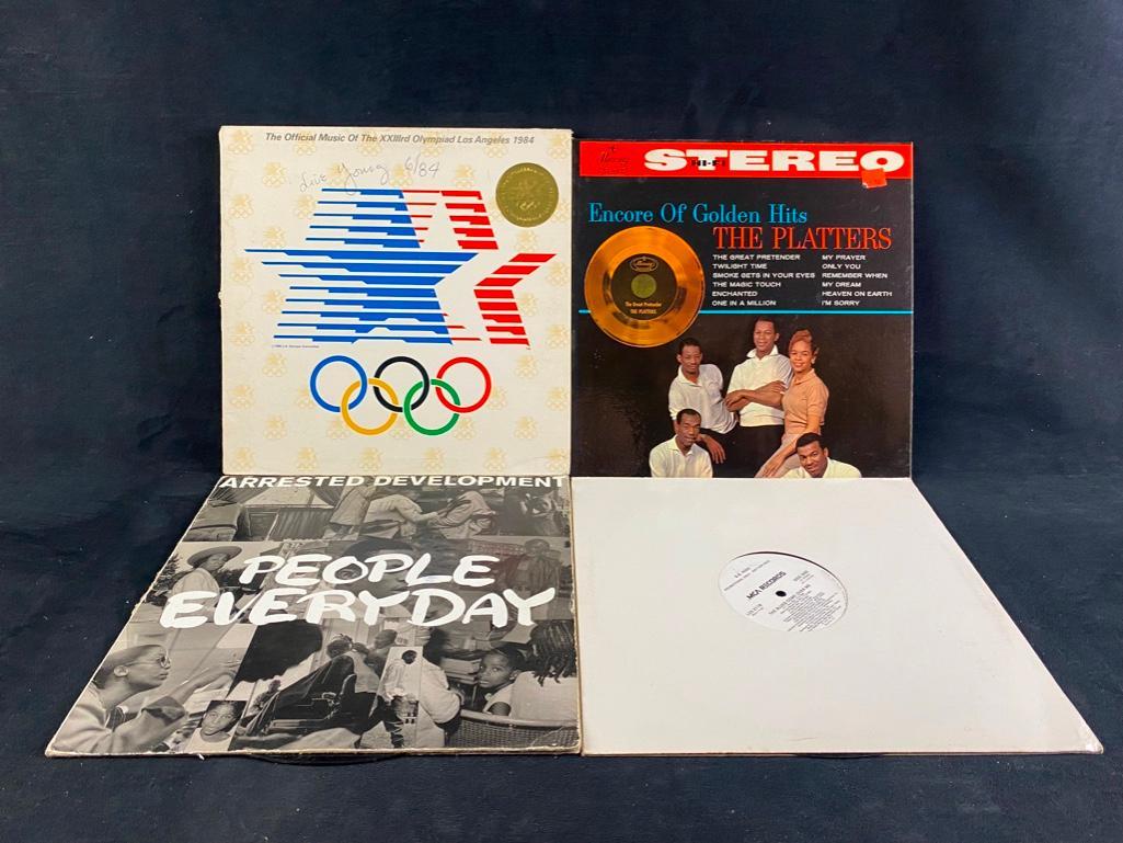 Lot of 10 assorted Vinyl (1 of 6)