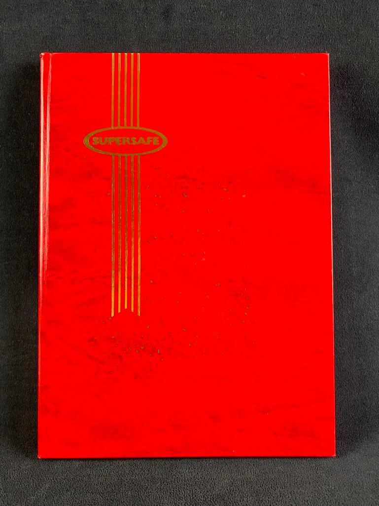 Book of Vintage US Stamps (1 of 4)