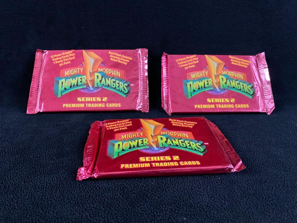 Power Rangers Trading Cards - Series 2 (1994) (1 of 4)