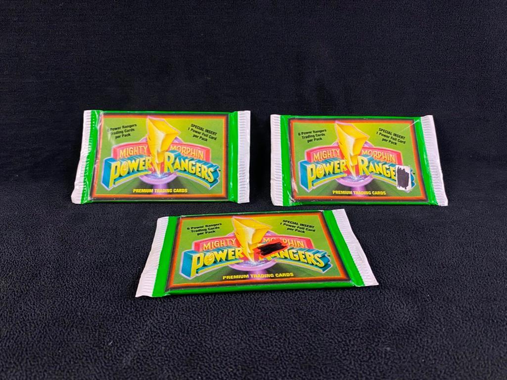 Power Rangers Trading Cards - Series 1 (1994) (1 of 3)