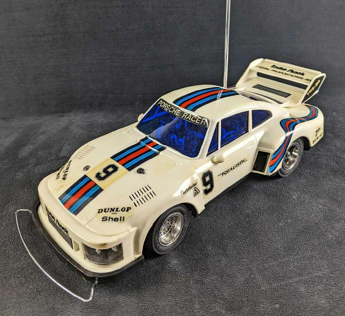 Radio Shack Porsche 935 Turbo Radio Control Car (1 of 11)