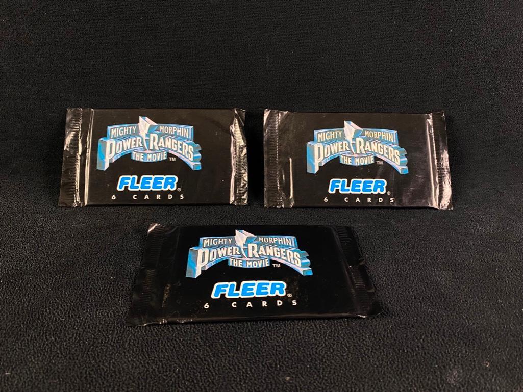 Power Rangers Trading Cards - The Movie (1995) (1 of 4)