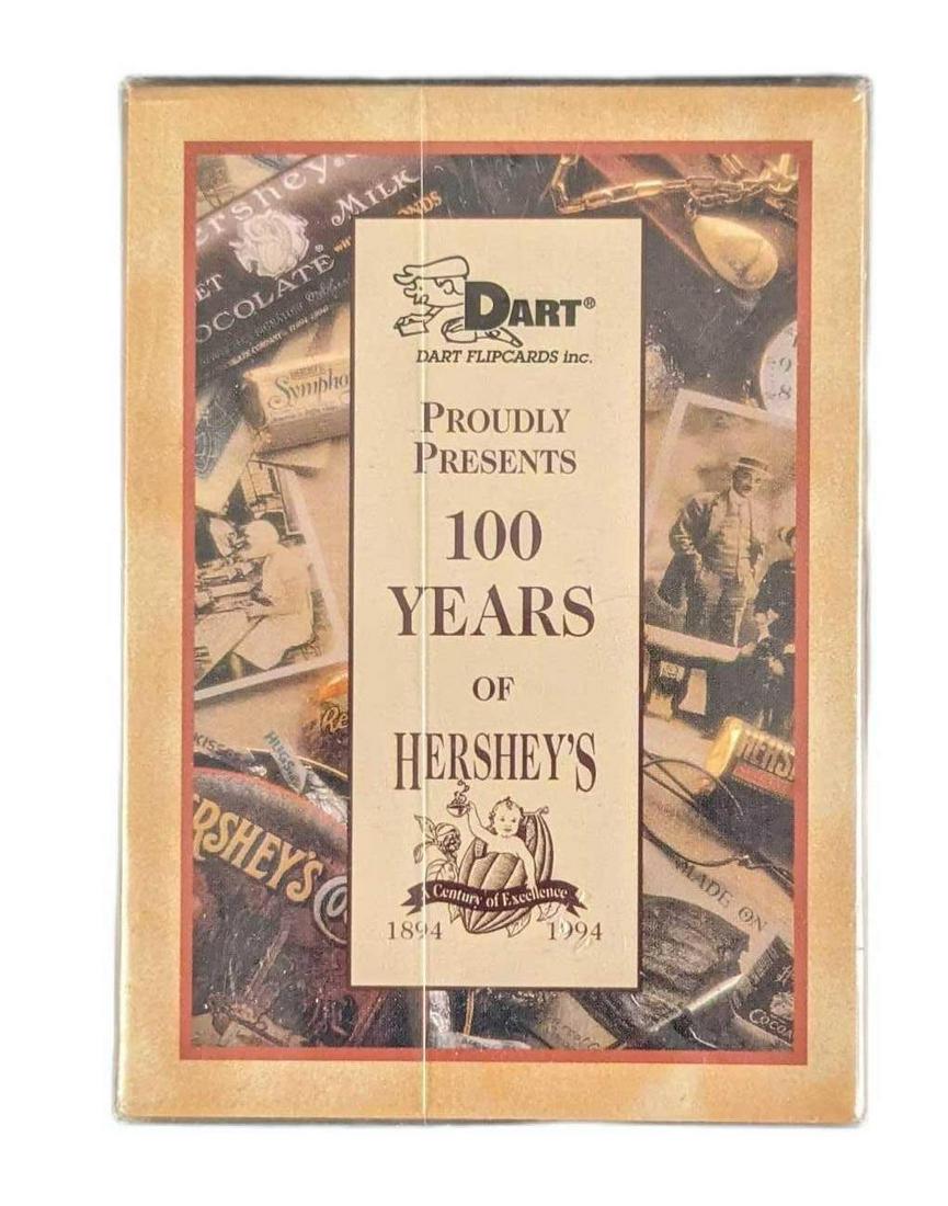 Unopened Hershey's Chocolate 100 Years Complete Card Set (1 of 2)