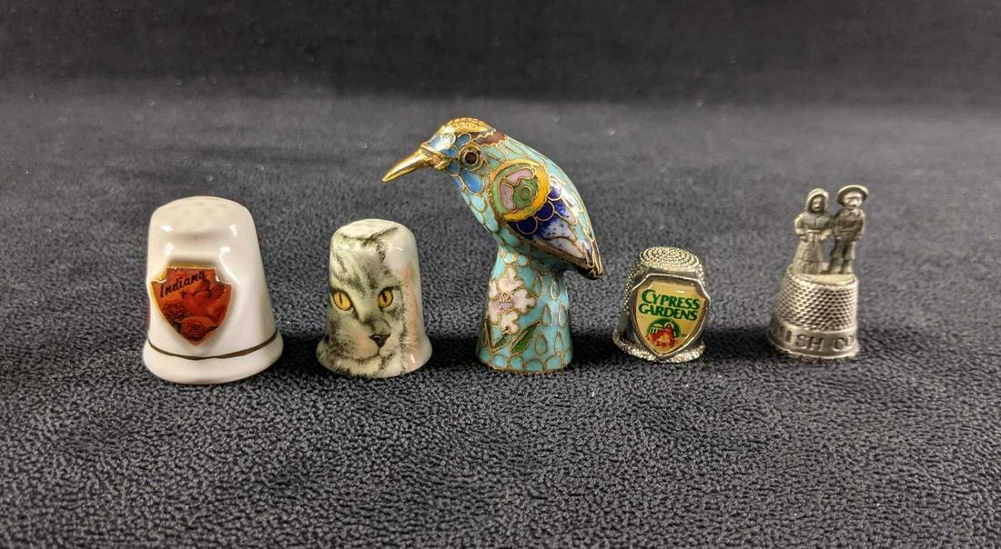 Assorted Sewing Thimbles (1 of 6)