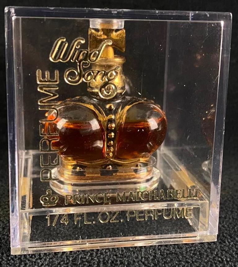 Prince Matchabelli Wind Song Perfume New 1/4 oz (1 of 4)