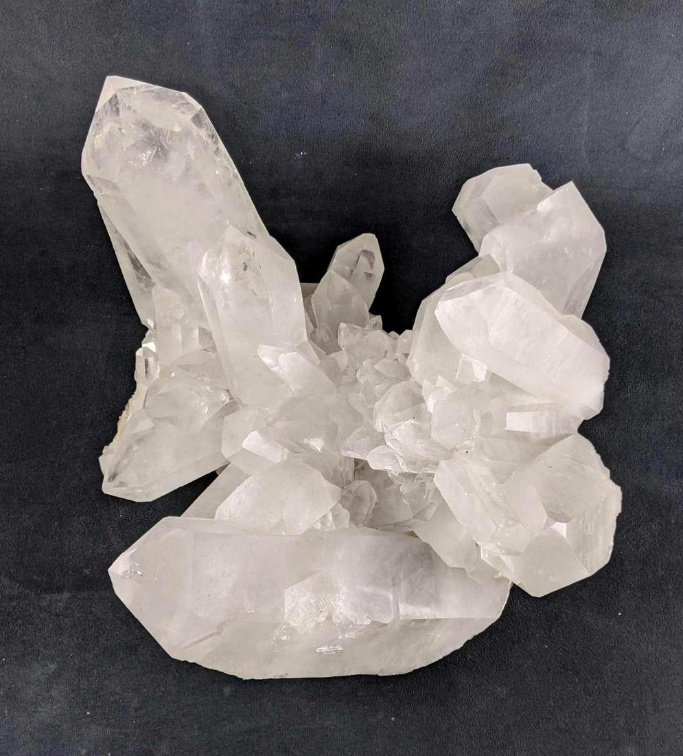 Large Raw Clear Quarts Cluster 41.5lbs (1 of 9)