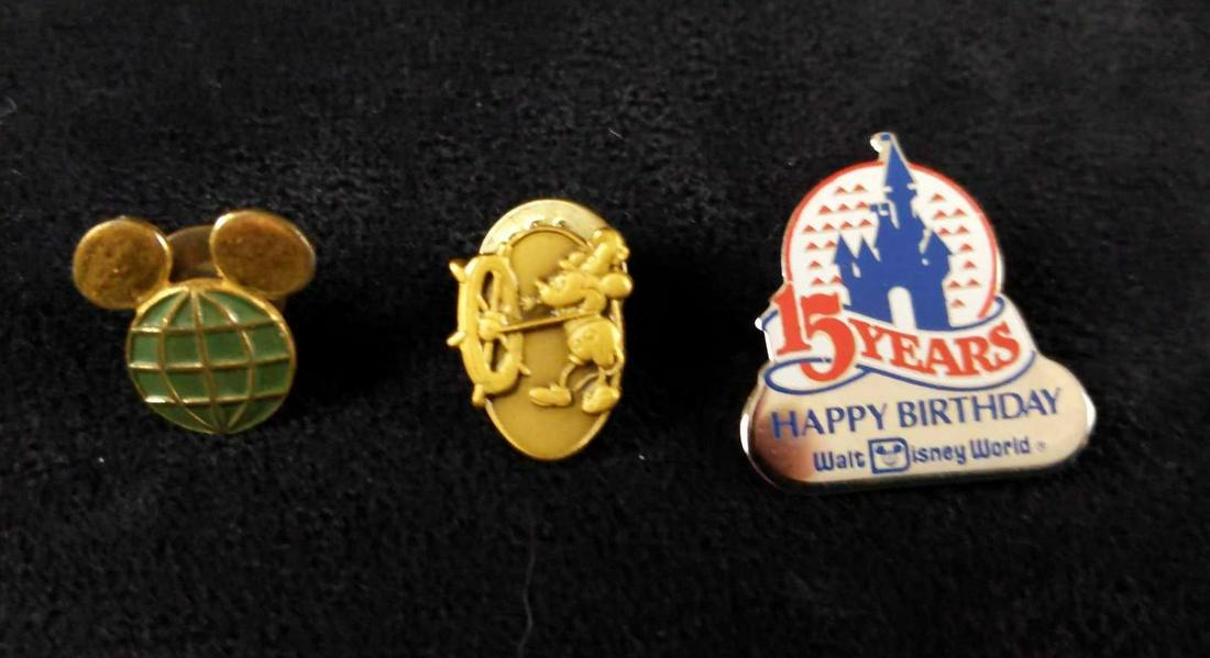 Three Disney Cast Exclusive 1st Dream Year Pins C (1 of 4)