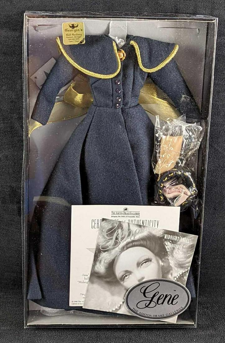 16â€ Ashton Drake Gene Midnight Angel Navy Blue Coat (1 of 6)