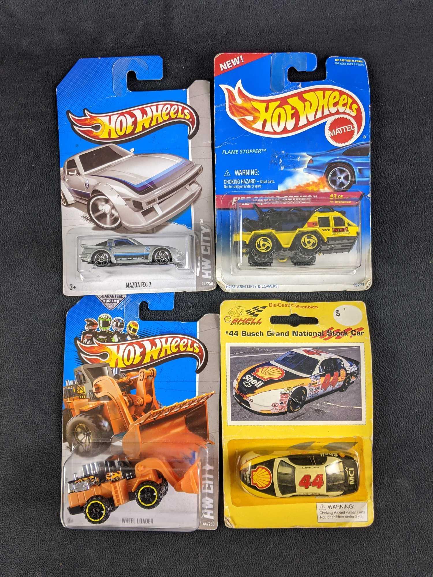 Four Assorted Toy Cars Small Die Cast Cars (1 of 6)
