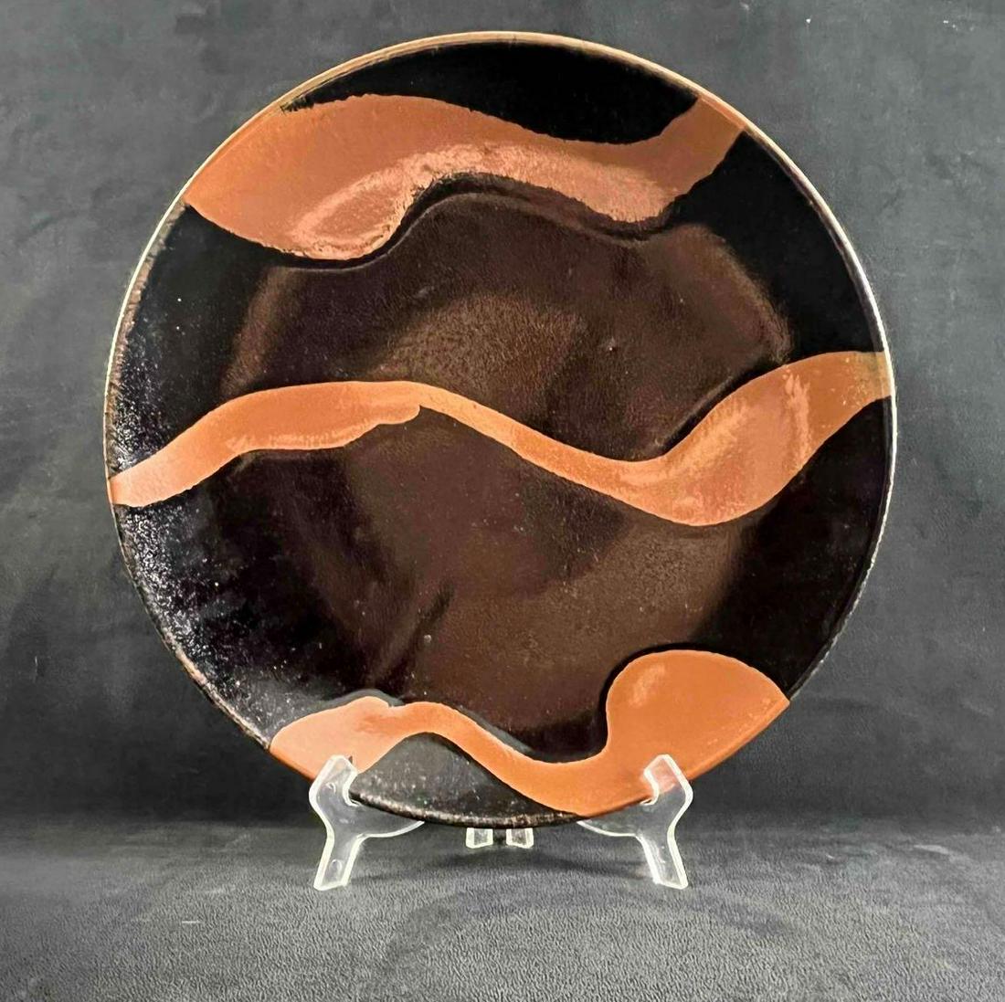 Ceramic Decorative plate Large Plate Platter (1 of 4)