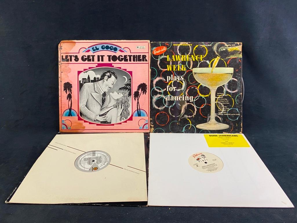 Lot of 10 assorted Vinyl (1 of 6)