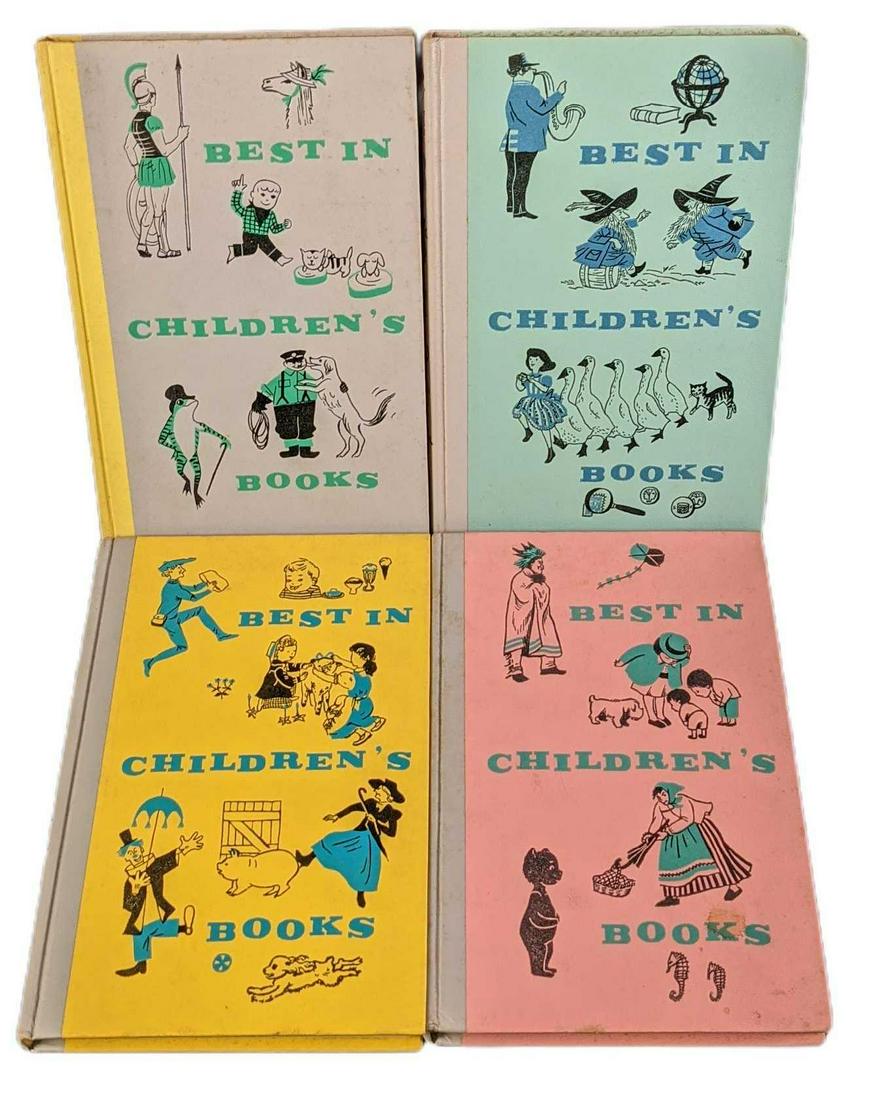 Vintage Best In Childrens Hardcover Books Robert E Lee: This lot includes four hardcover books published in 1959-1960 by Doubleday Books (New York). There are such stories as Robert E Lee, The True Book Of Dinosaurs, Jason And The Golden Fleece, and more.