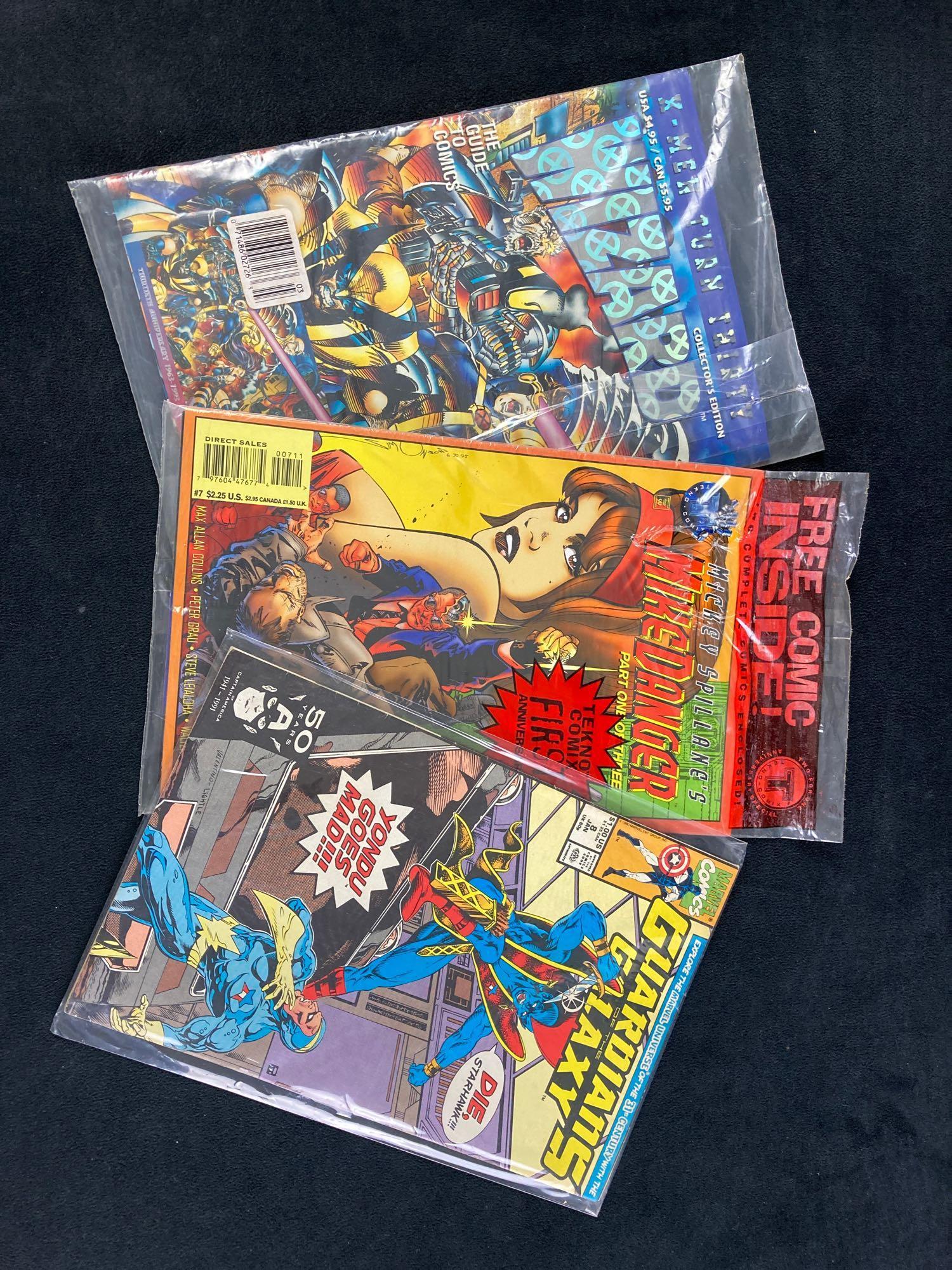 (3) Comic Book Magazines (1 of 4)
