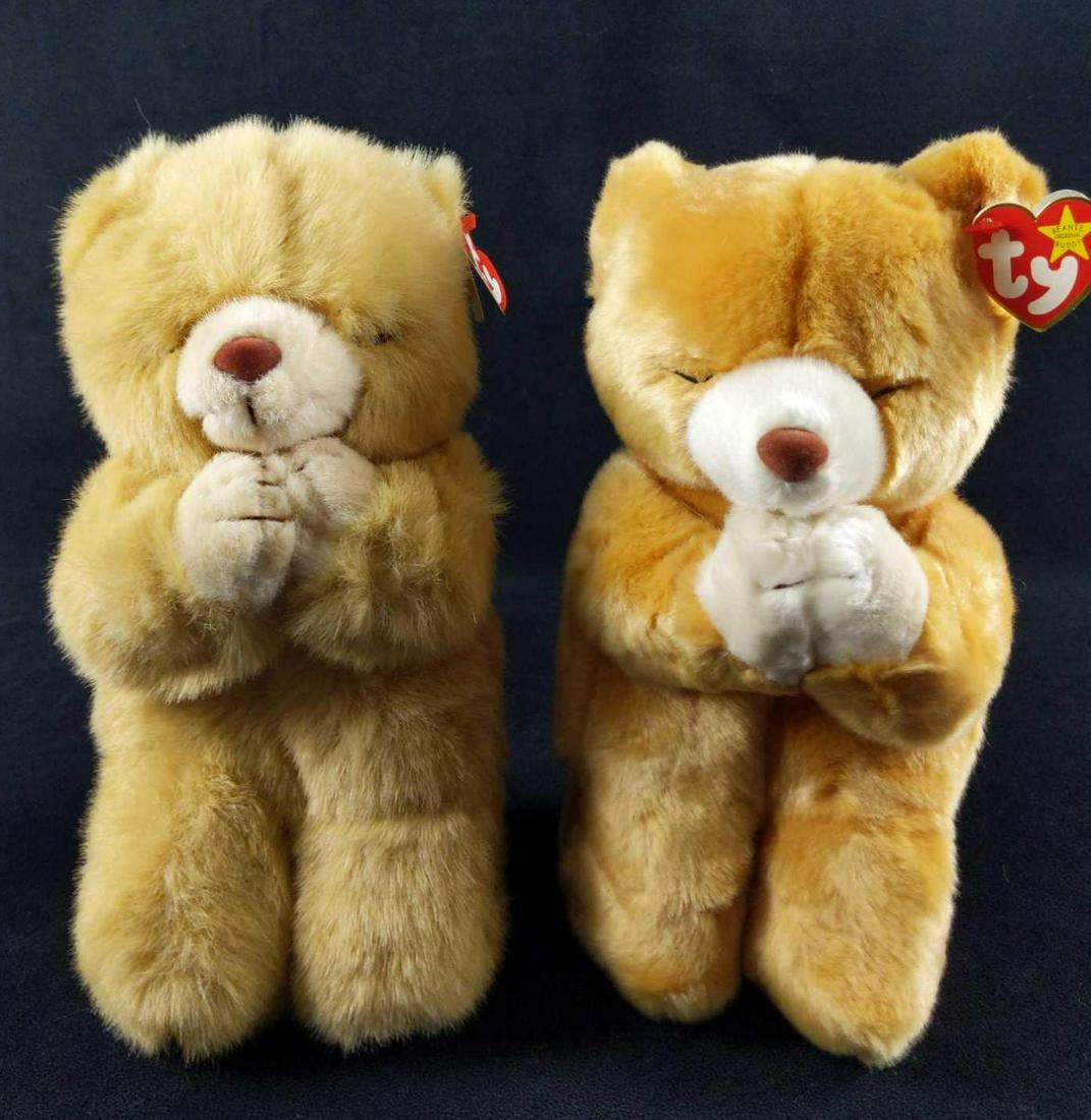 Ty Beanie Buddies Bears Two Versions Of Hope (1 of 7)