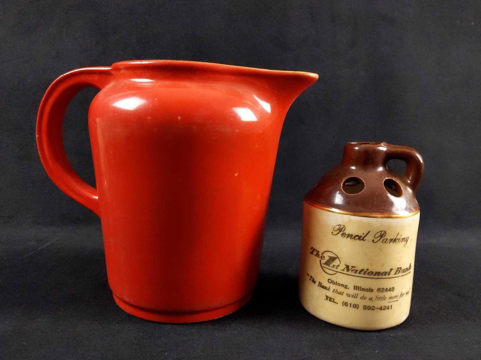 Vintage Pottery Universal Cambridge Co Lot of 2 (1 of 12)