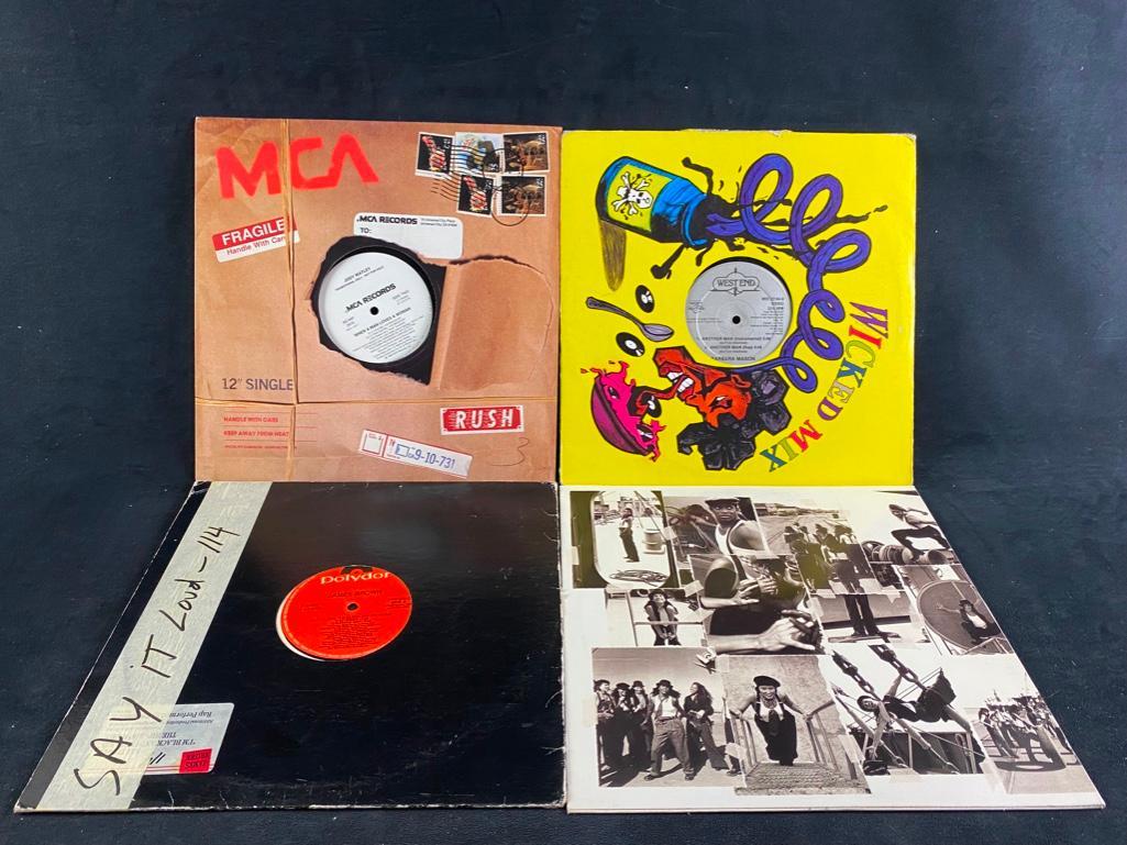 Assorted Sample Records, Promotional 12" Vinyl's (1 of 4)
