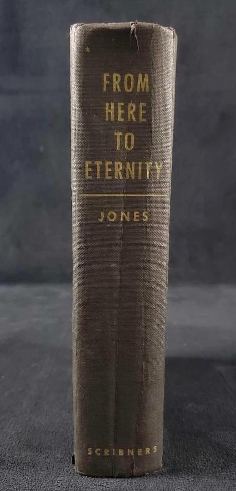 From Here to Eternity by James Jones 1951 First Edition (1 of 8)