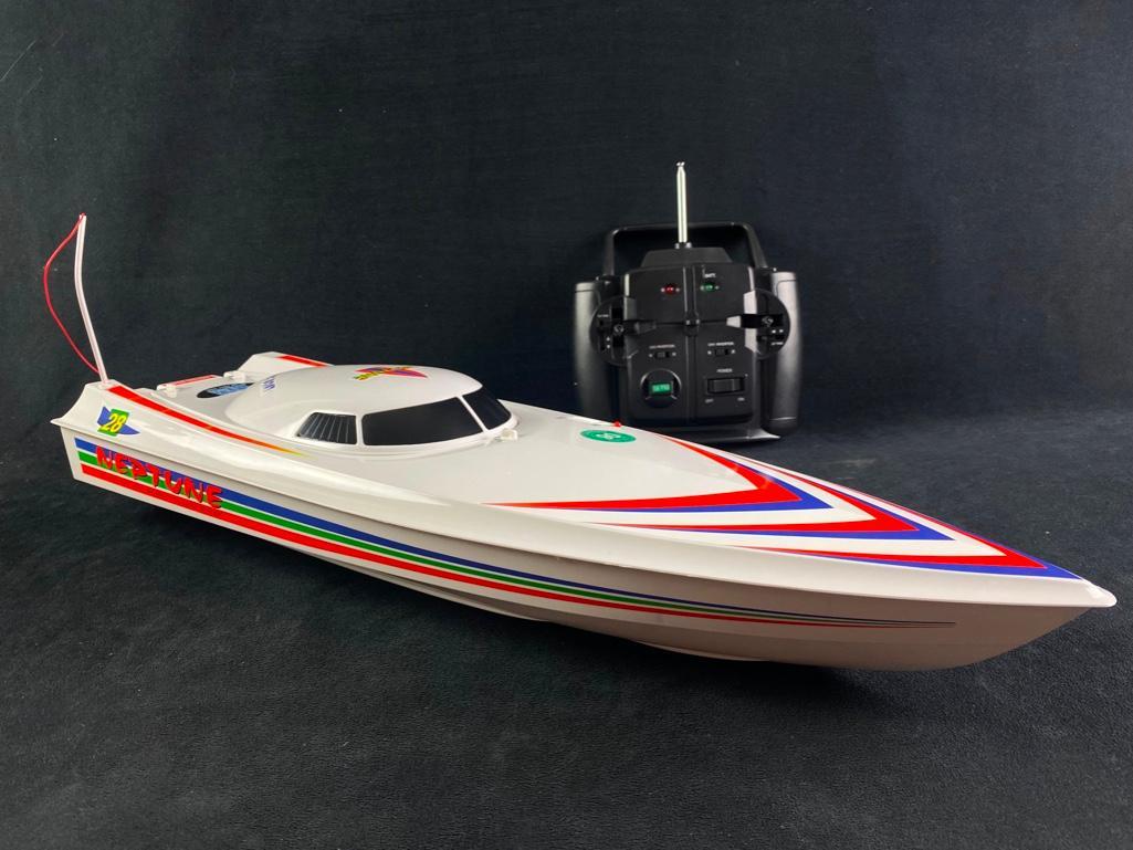 Rc boat harbor freight sale