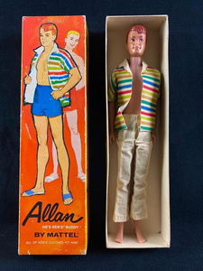 Mattel 1963 Allan (barbie) Doll