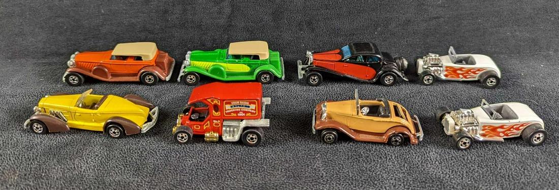 8 Vintage Classic Hot Wheels & Other Brand Cars (1 of 5)