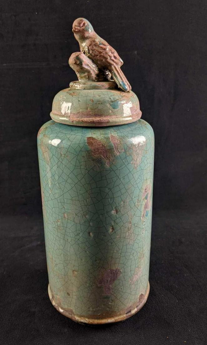 Decorative Antique Style Vase (1 of 7)