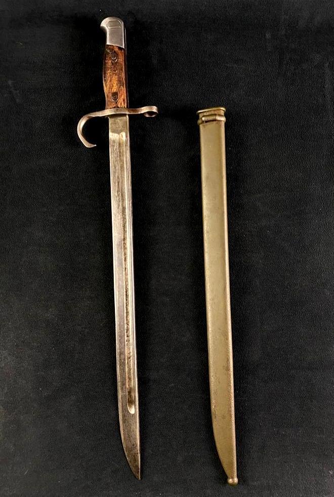 Arisaka Type 30 Bayonet - Early War Nagoya (1 of 9)