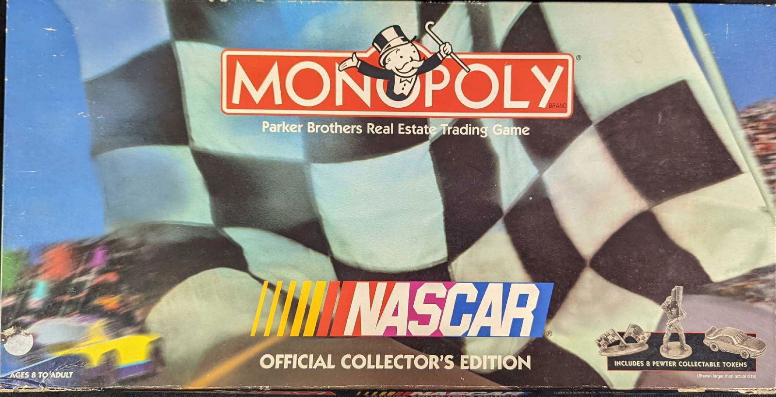 NASCAR Monopoly Official Collector's Edition (1 of 8)
