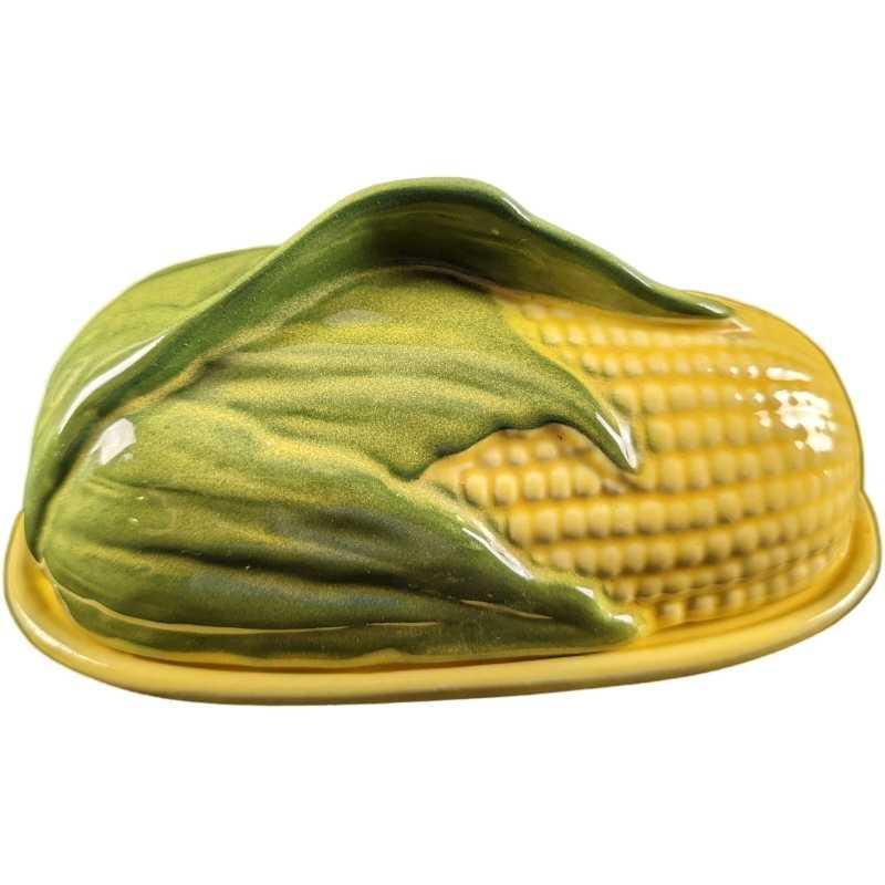 Vintage Corn King By Shawnee Coverd Butter Dish (1 of 10)