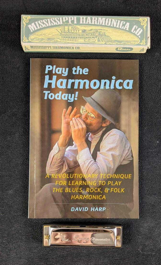 Harmonicas and Harmonica Booklet (1 of 7)