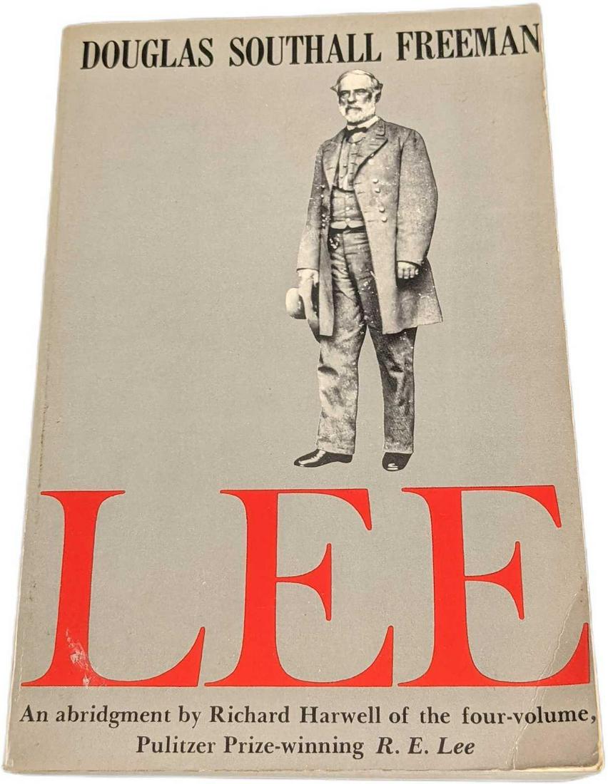 General Lee Softcover Book By Douglas Southhall Freeman (1 of 6)