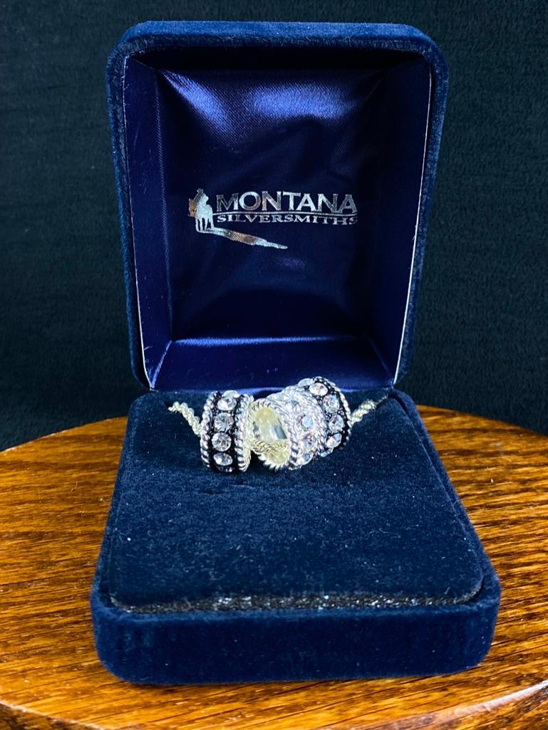 Montana Silversmiths Ring Necklace (1 of 4)