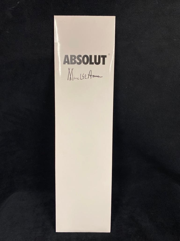 Absolut Vodka Rare Marc Lee Hauser Silk Tie New (1 of 4)