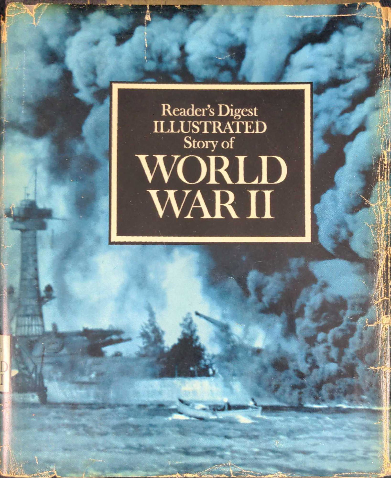 Reader's Digest Illustrated Story of World War II Hardcover (1 of 9)