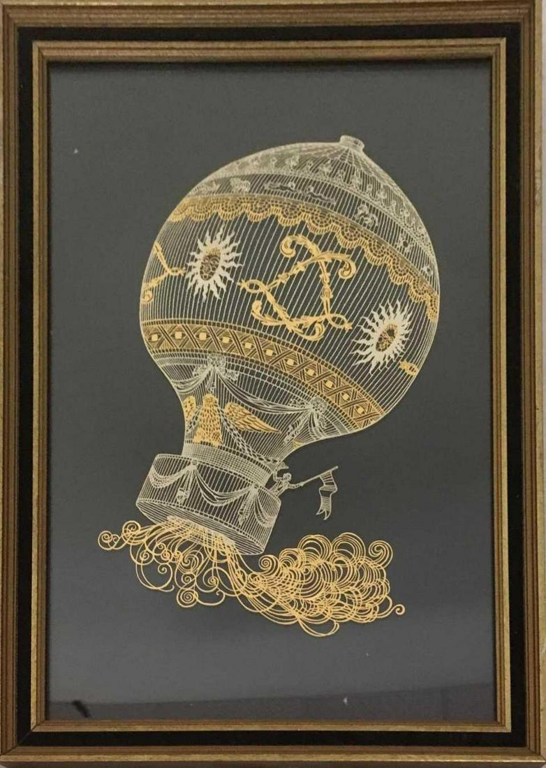 The Great Ascent Etching By Yves Beaujard (1 of 6)