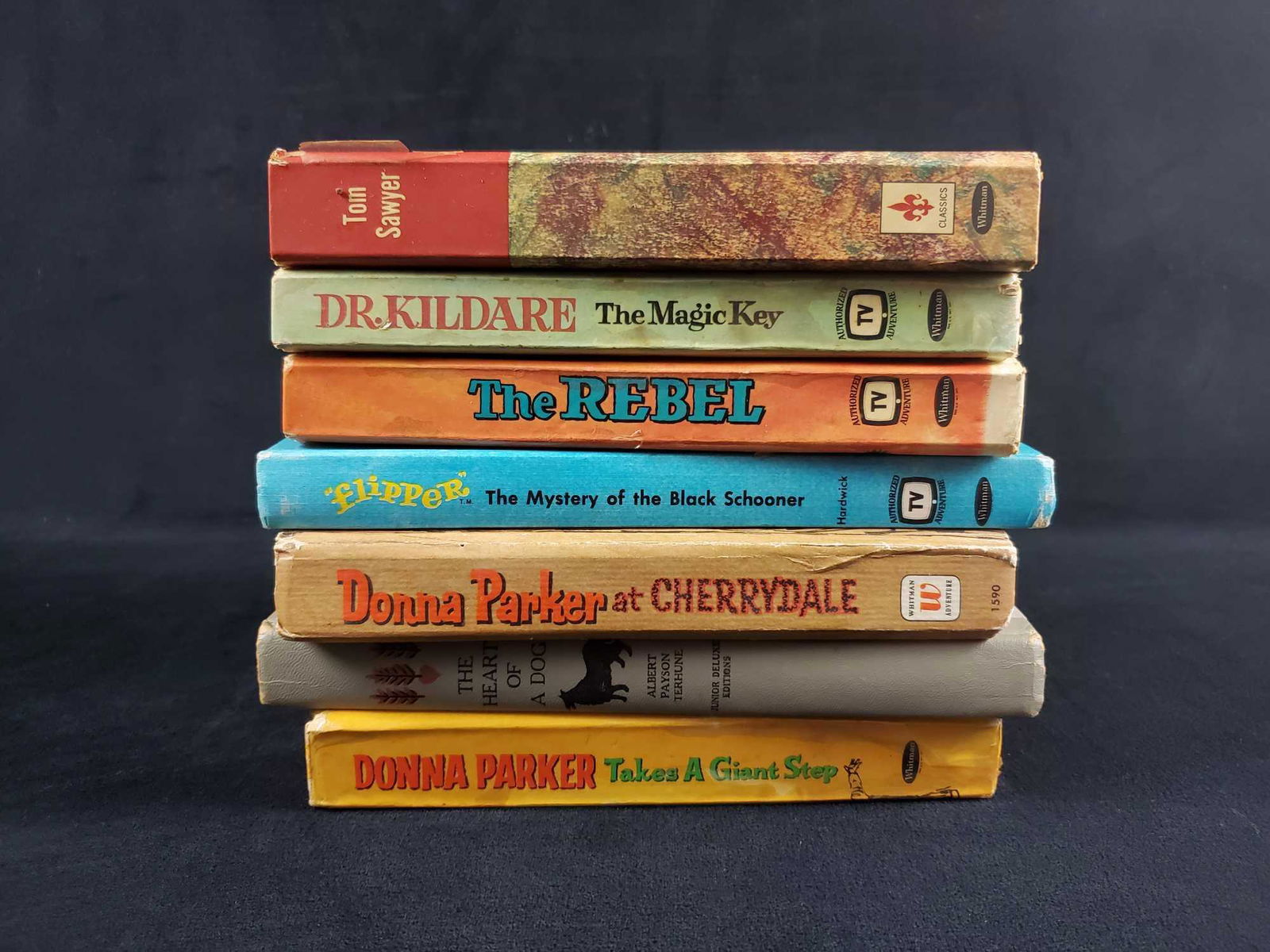 Classic Childrens Hardcover Book Lot Of Seven (1 of 14)
