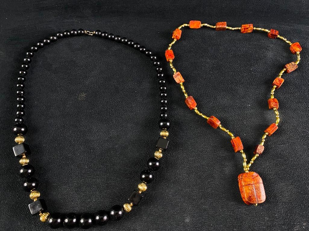 Two Costume Necklaces (1 of 6)