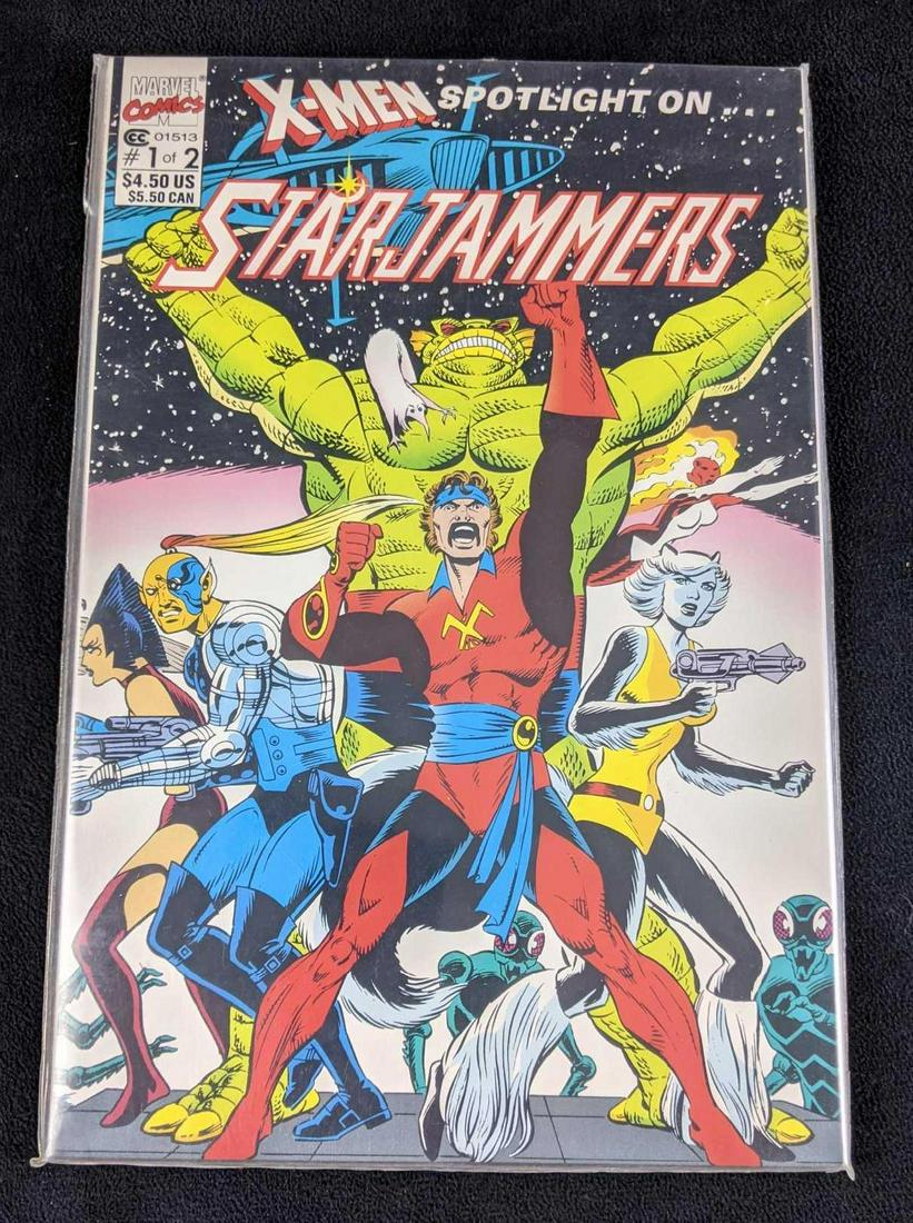 Marvel X-Men Star-Jammers #1 of 2 and #2 of 2 (1 of 4)