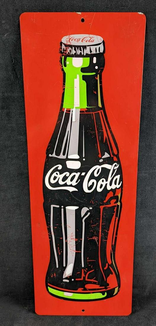 Vintage Metal Coca Cola Sign (1 of 5)