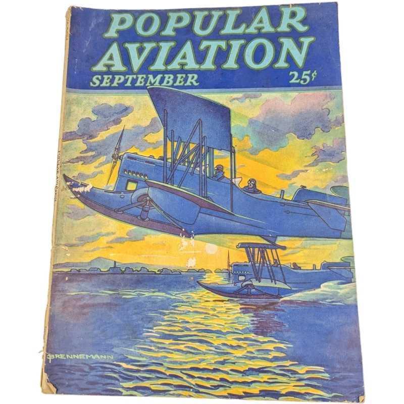 Popular Aviation Magazine September 1928 (1 of 7)