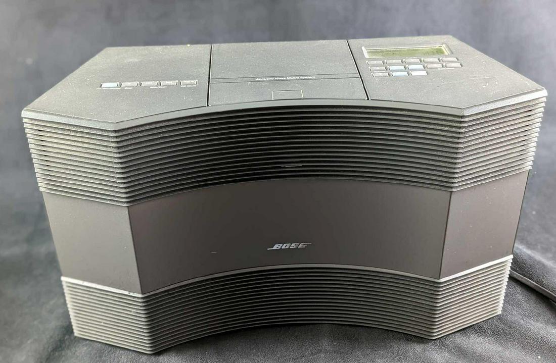 Bose Acoustic Wave Audio System (1 of 9)