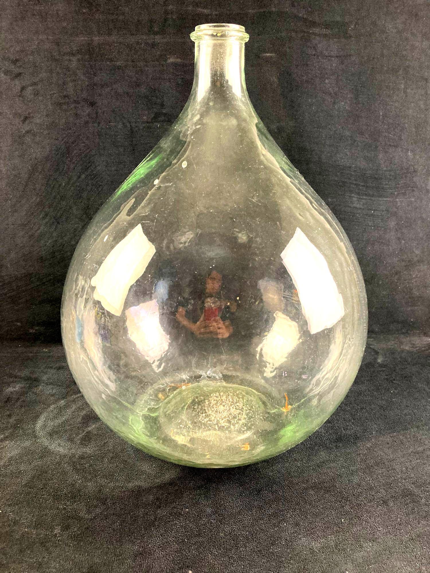 Blown Glass Jug Large (1 of 3)