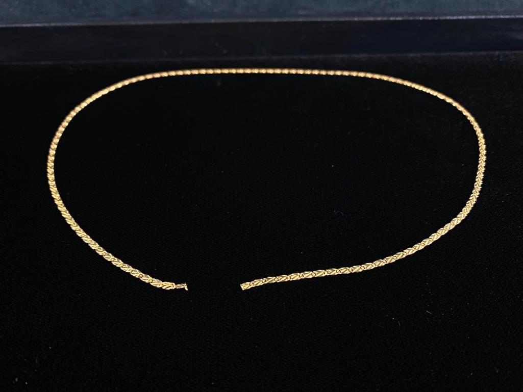 14k Gold Chain (No Clasp) (1 of 2)
