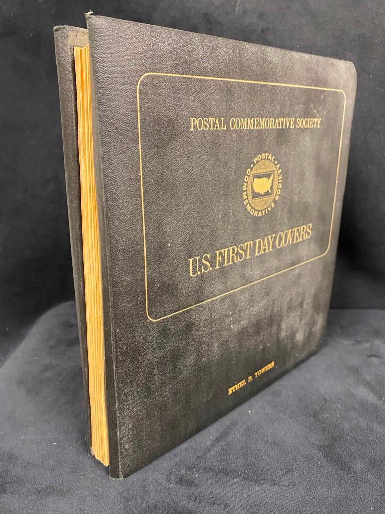 First Day Covers Stamp Collection Book (1 of 7)