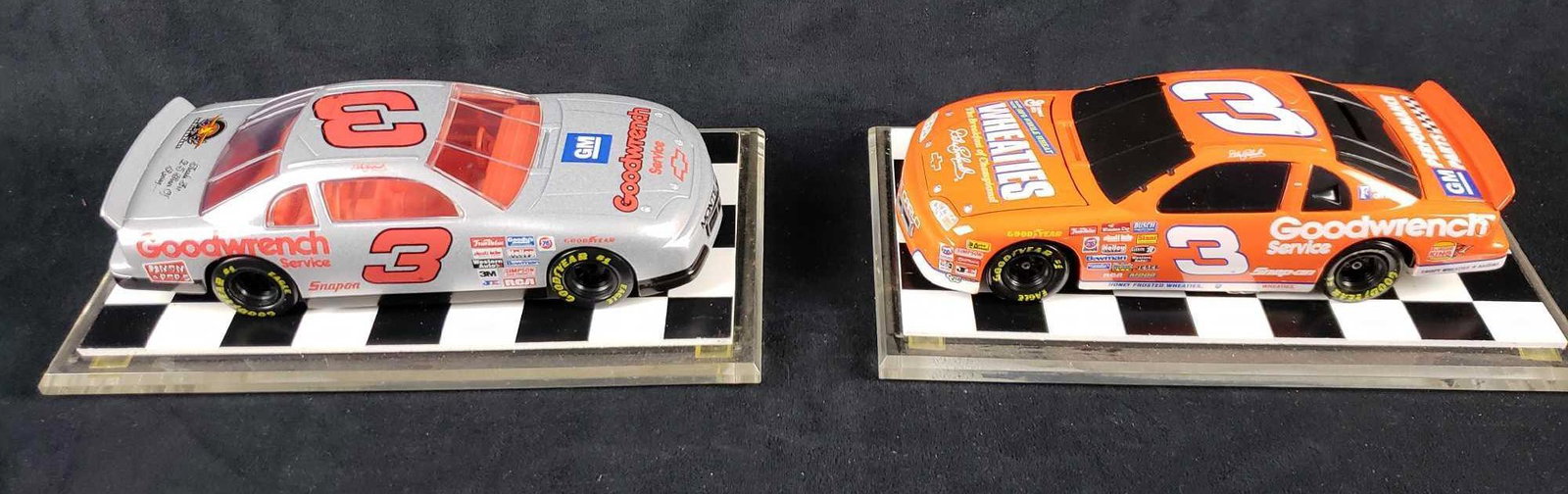 Lot of 2 Number 3 Dale Earnhardt Die Cast Cars (1 of 5)