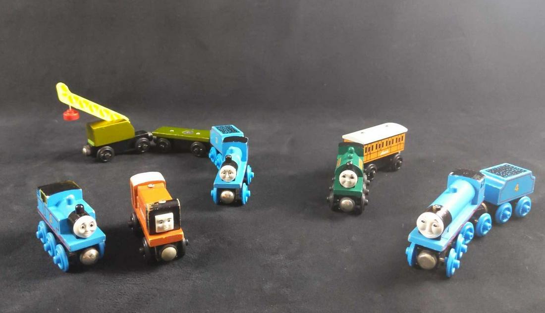 Thomas the Tank Engine And Friends Toys Lot Of 7 A (1 of 7)